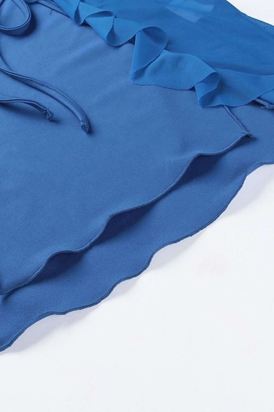 Summer New Hot Girl Slim Long-sleeved Dress