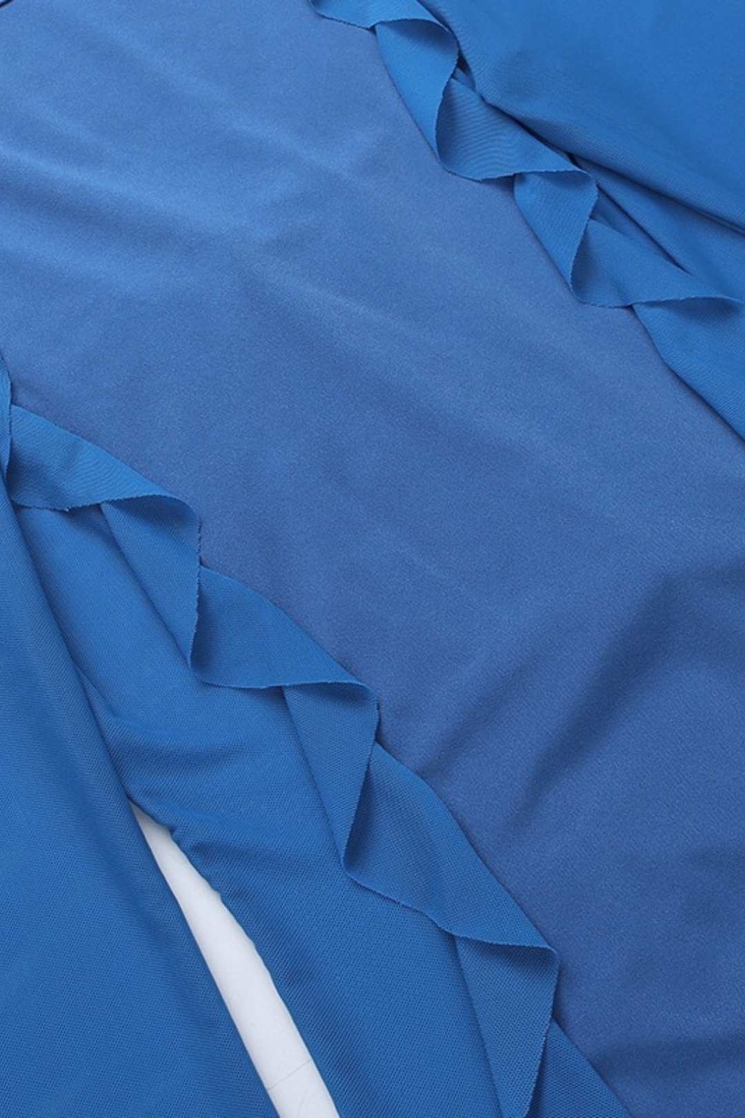 Summer New Hot Girl Slim Long-sleeved Dress