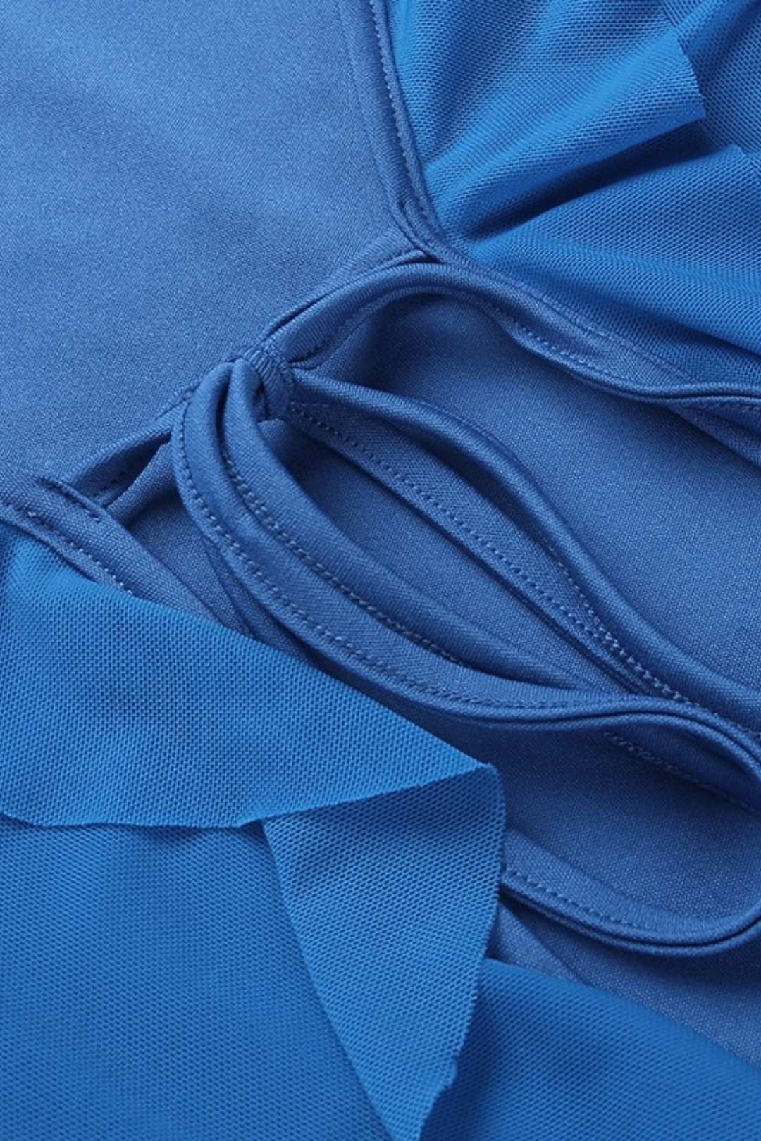 Summer New Hot Girl Slim Long-sleeved Dress