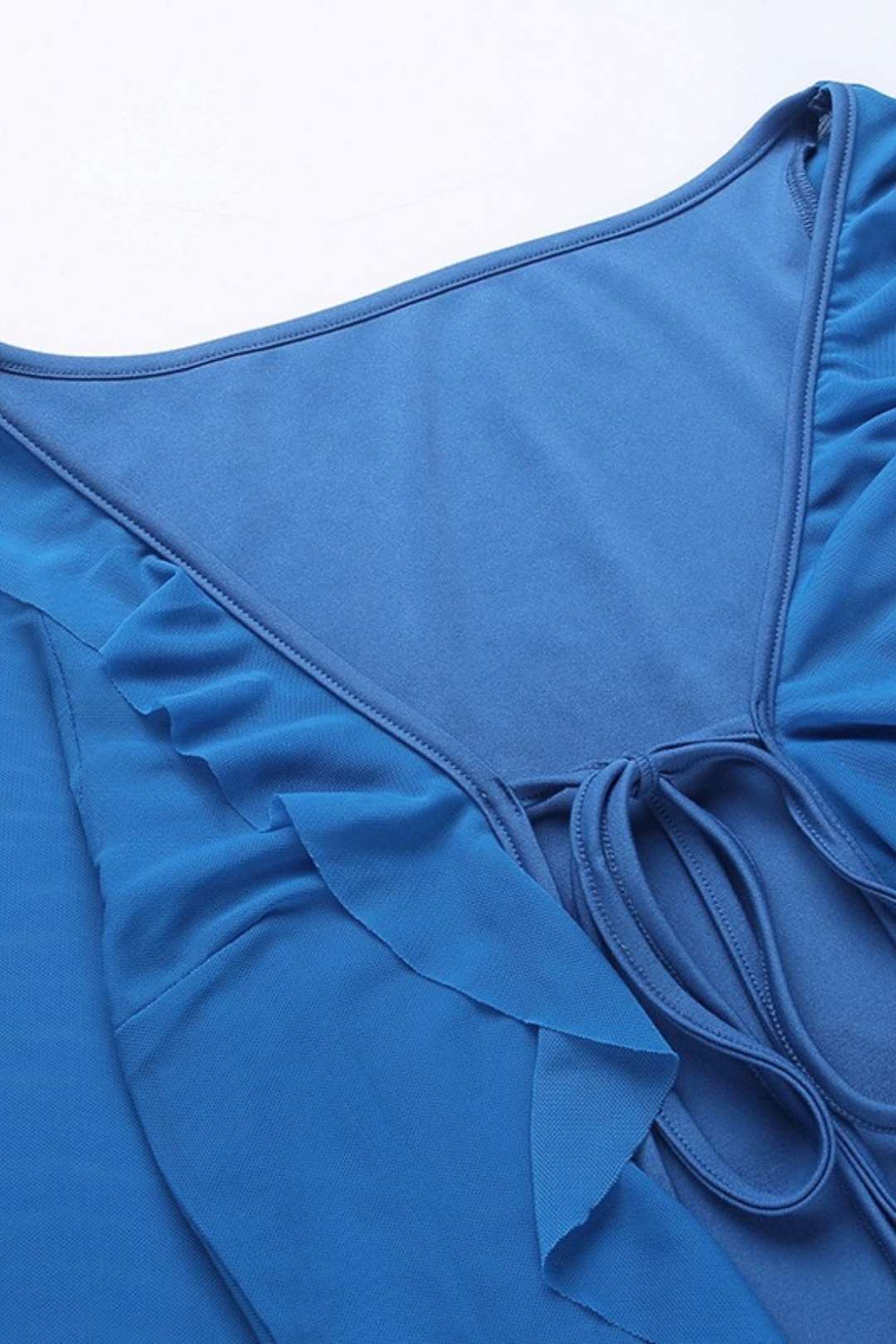 Summer New Hot Girl Slim Long-sleeved Dress