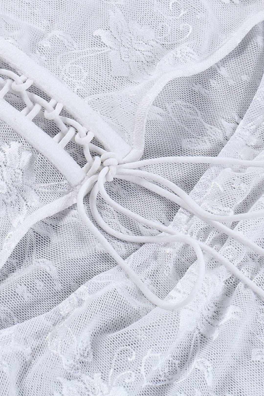 Hot Girls Waist Slimming Breast Sexy Lace