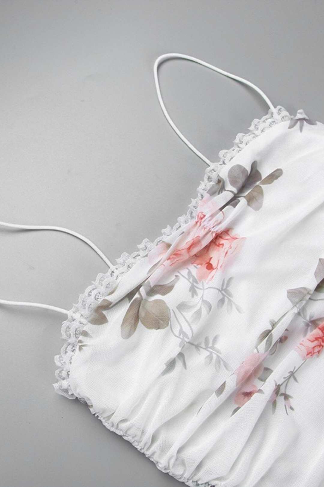 Suspender Pure Desire Printed Dress