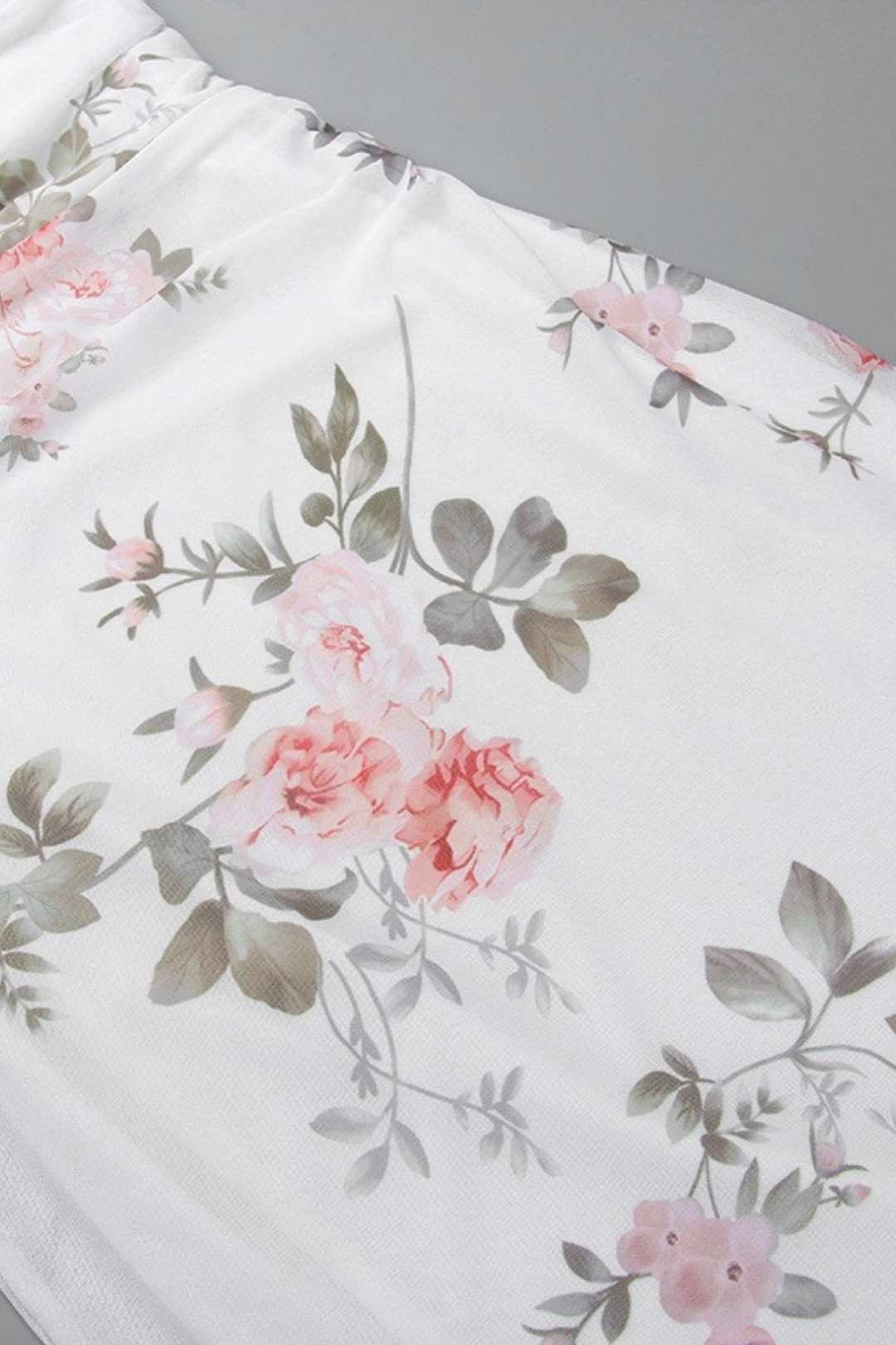 Suspender Pure Desire Printed Dress