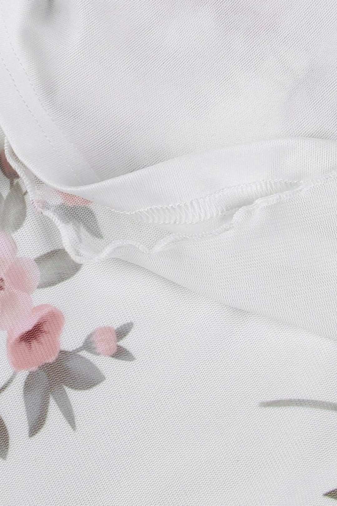 Suspender Pure Desire Printed Dress