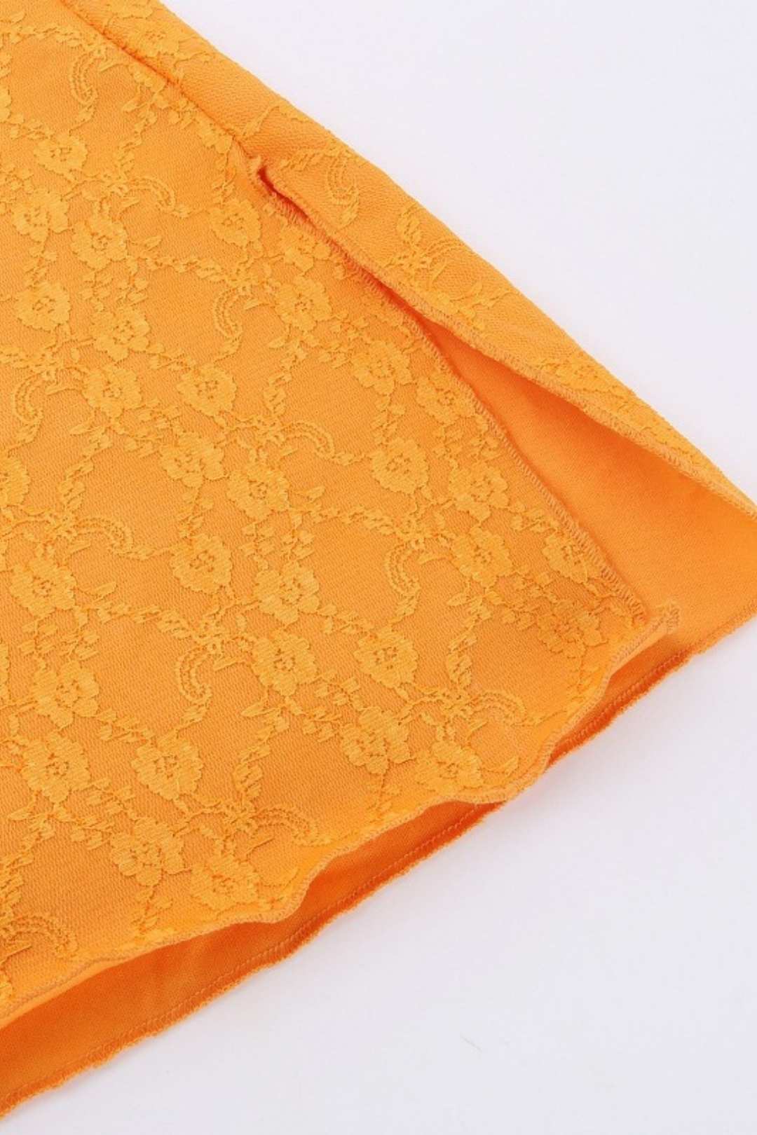 Style Sexy Slim Lace V-neck Split Dress