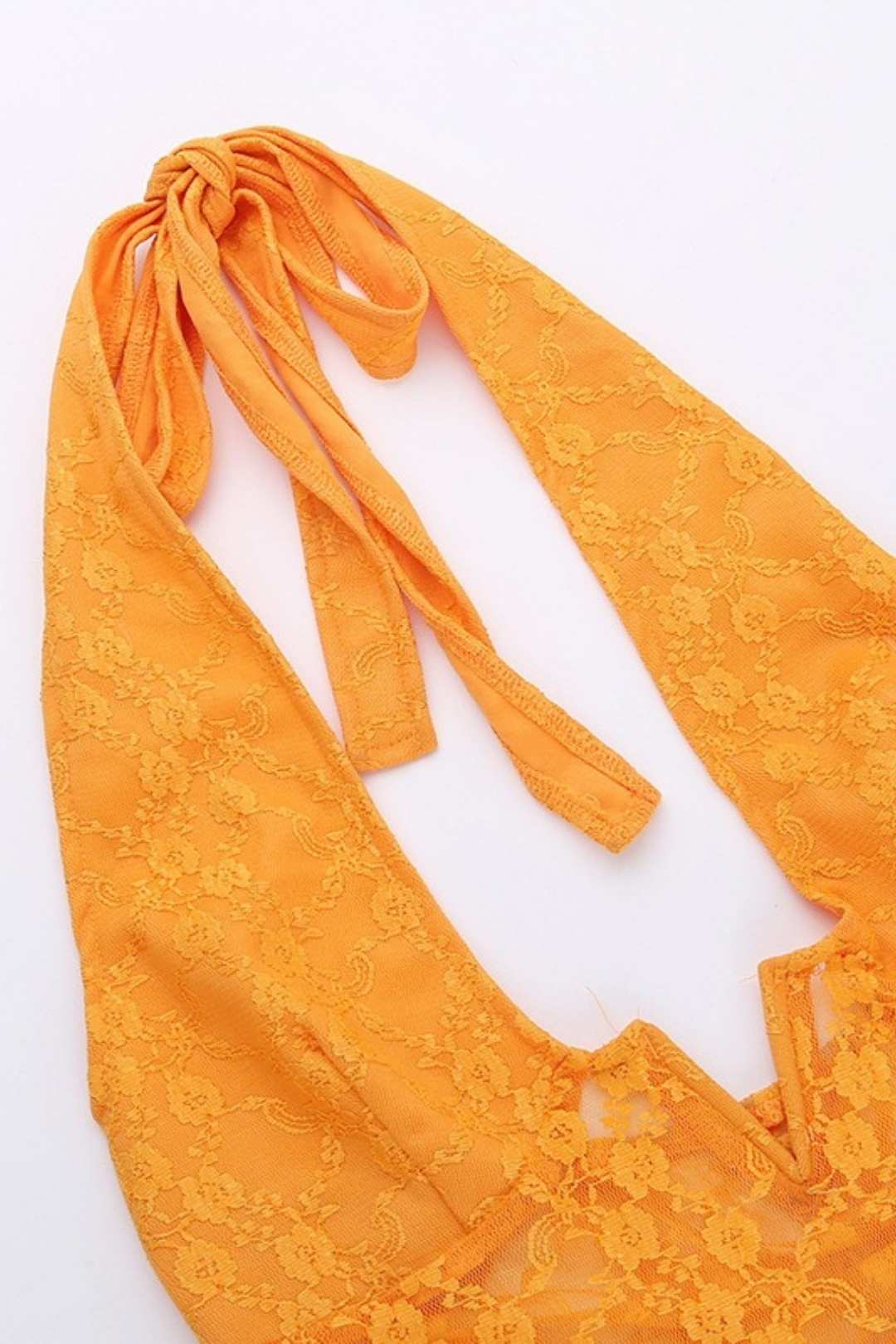 Style Sexy Slim Lace V-neck Split Dress