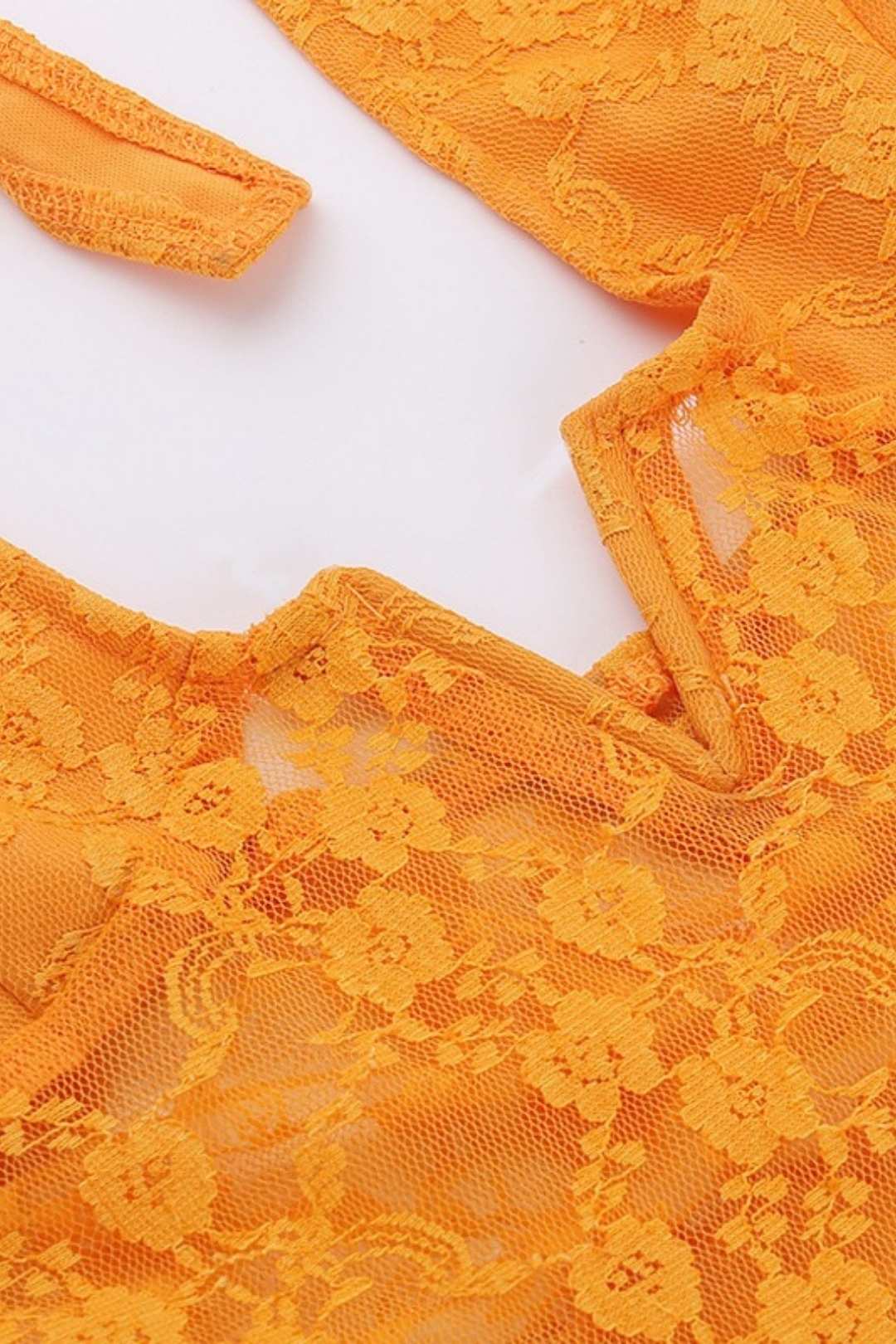 Style Sexy Slim Lace V-neck Split Dress