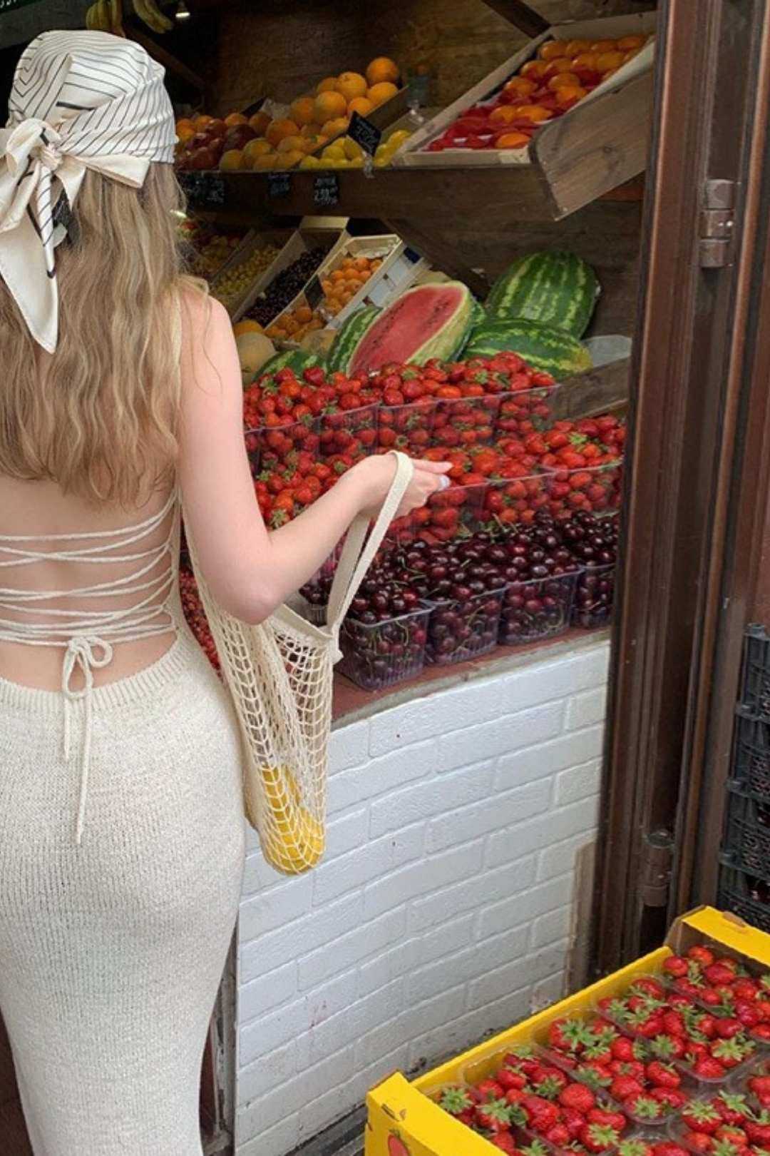 Temperament Slim Solid Color Long Skirt