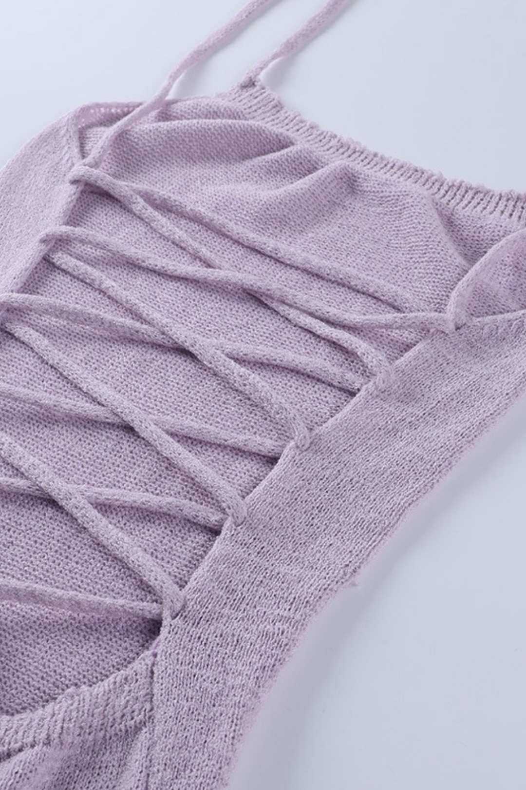 Temperament Slim Solid Color Long Skirt