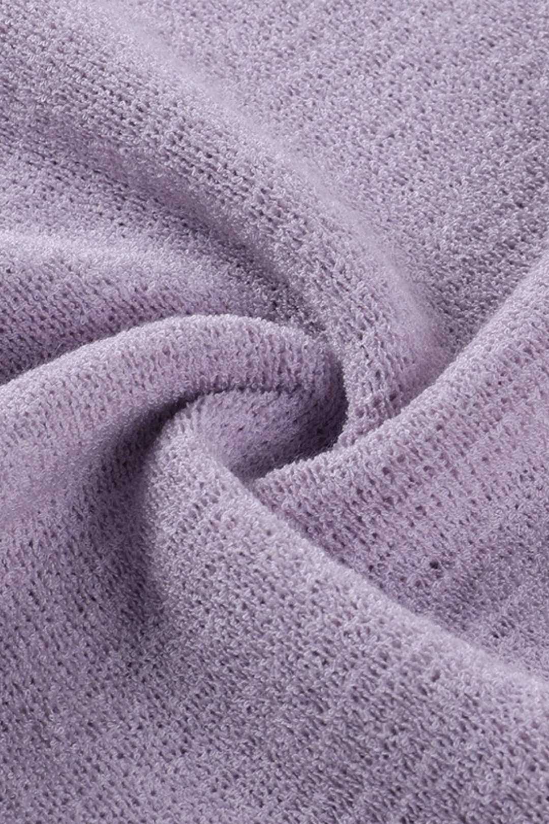 Temperament Slim Solid Color Long Skirt