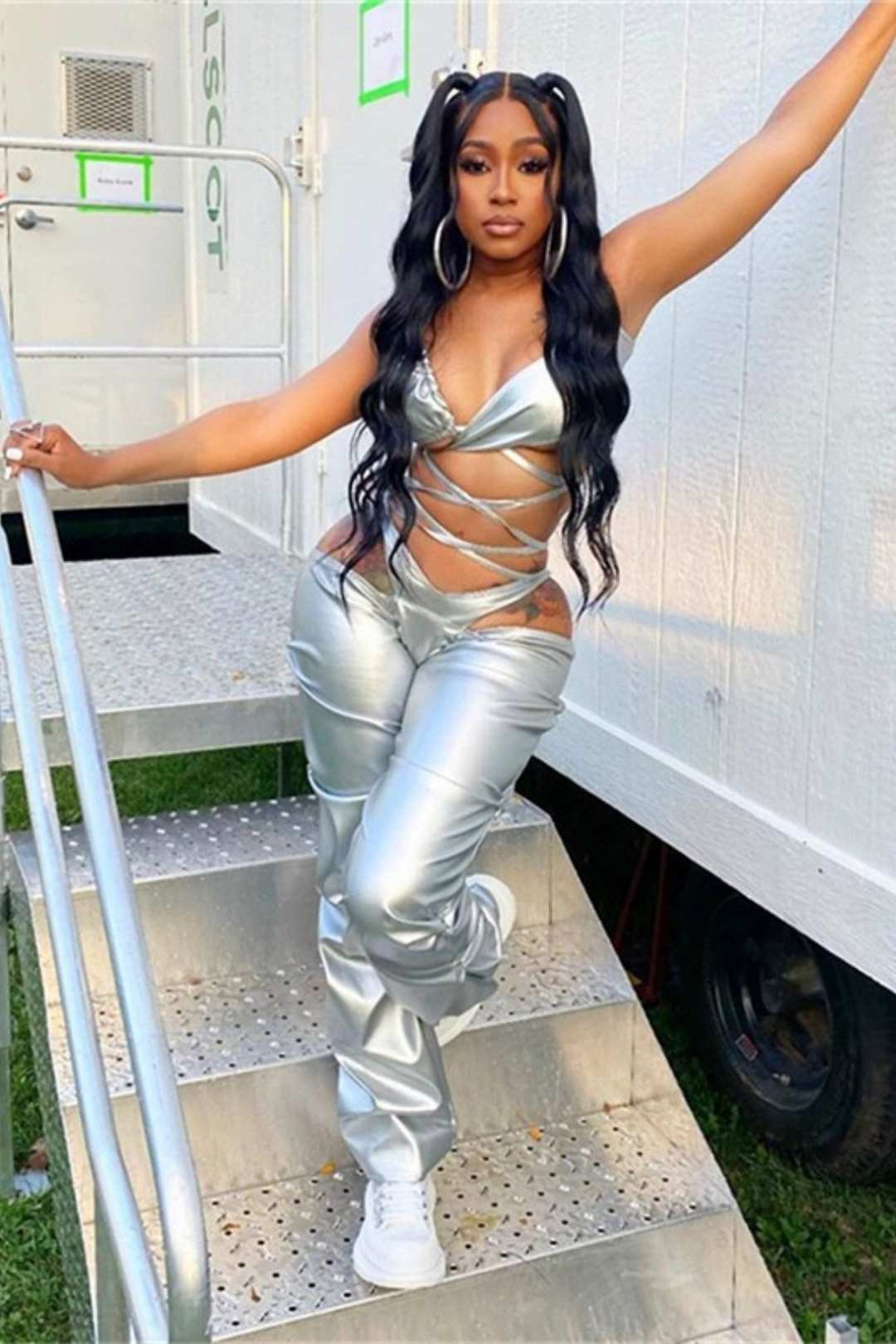 Low-waist Street Shooting Straight Casual Trousers