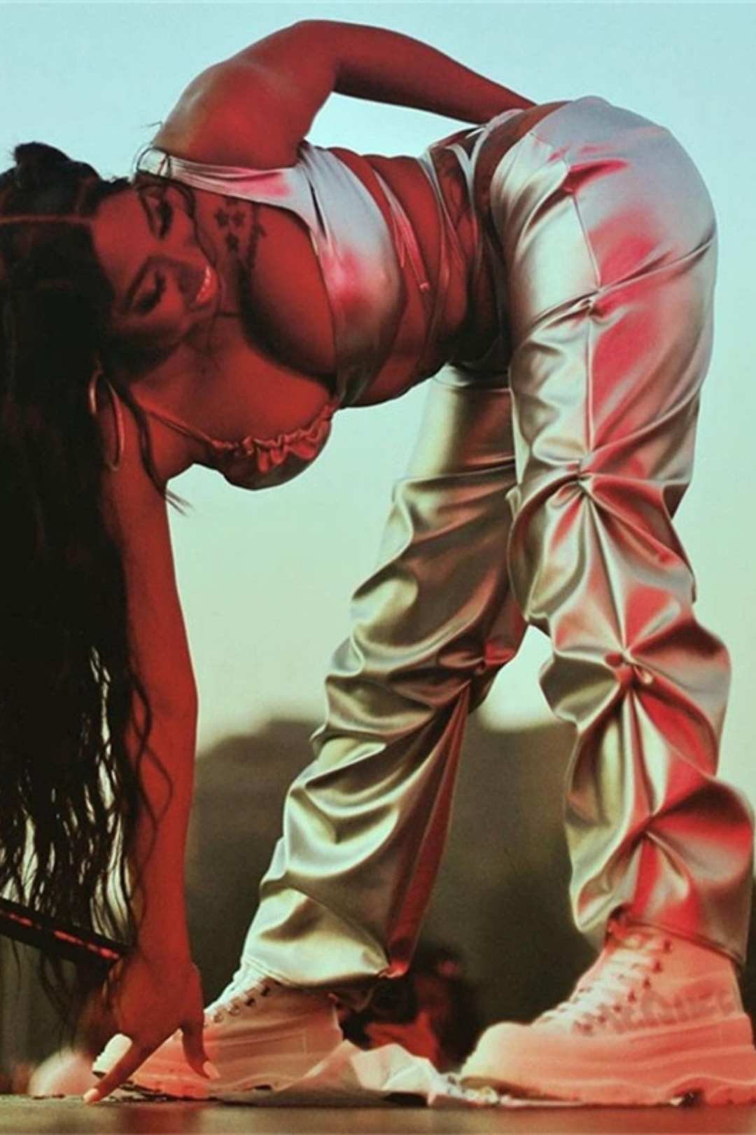 Low-waist Street Shooting Straight Casual Trousers