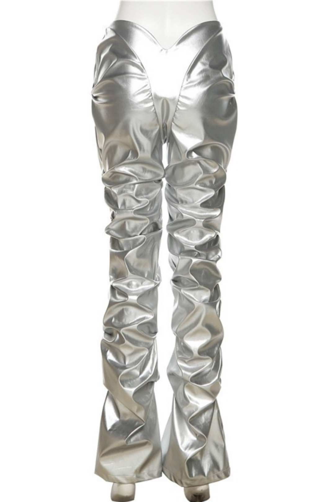 Low-waist Street Shooting Straight Casual Trousers