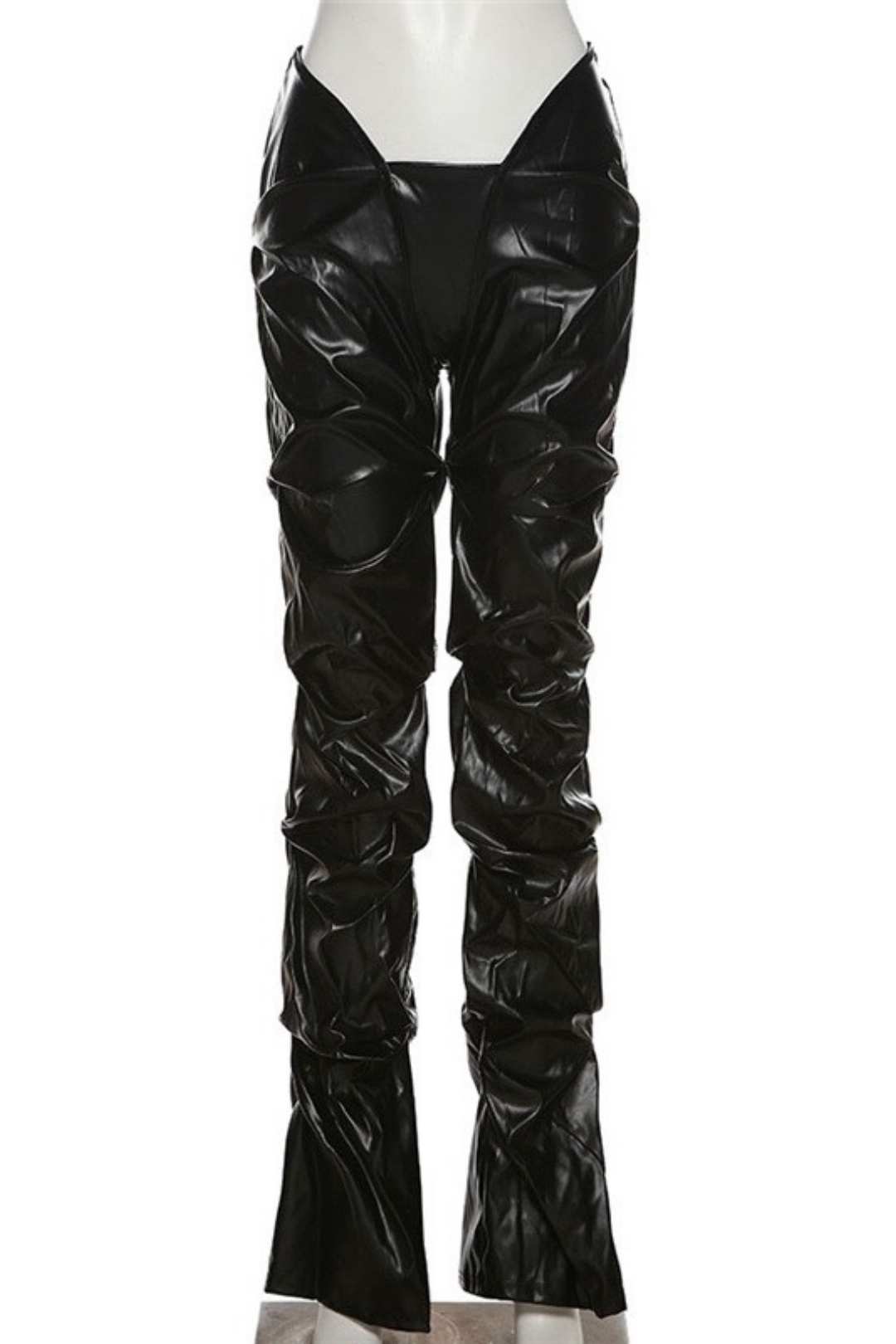 Low-waist Street Shooting Straight Casual Trousers