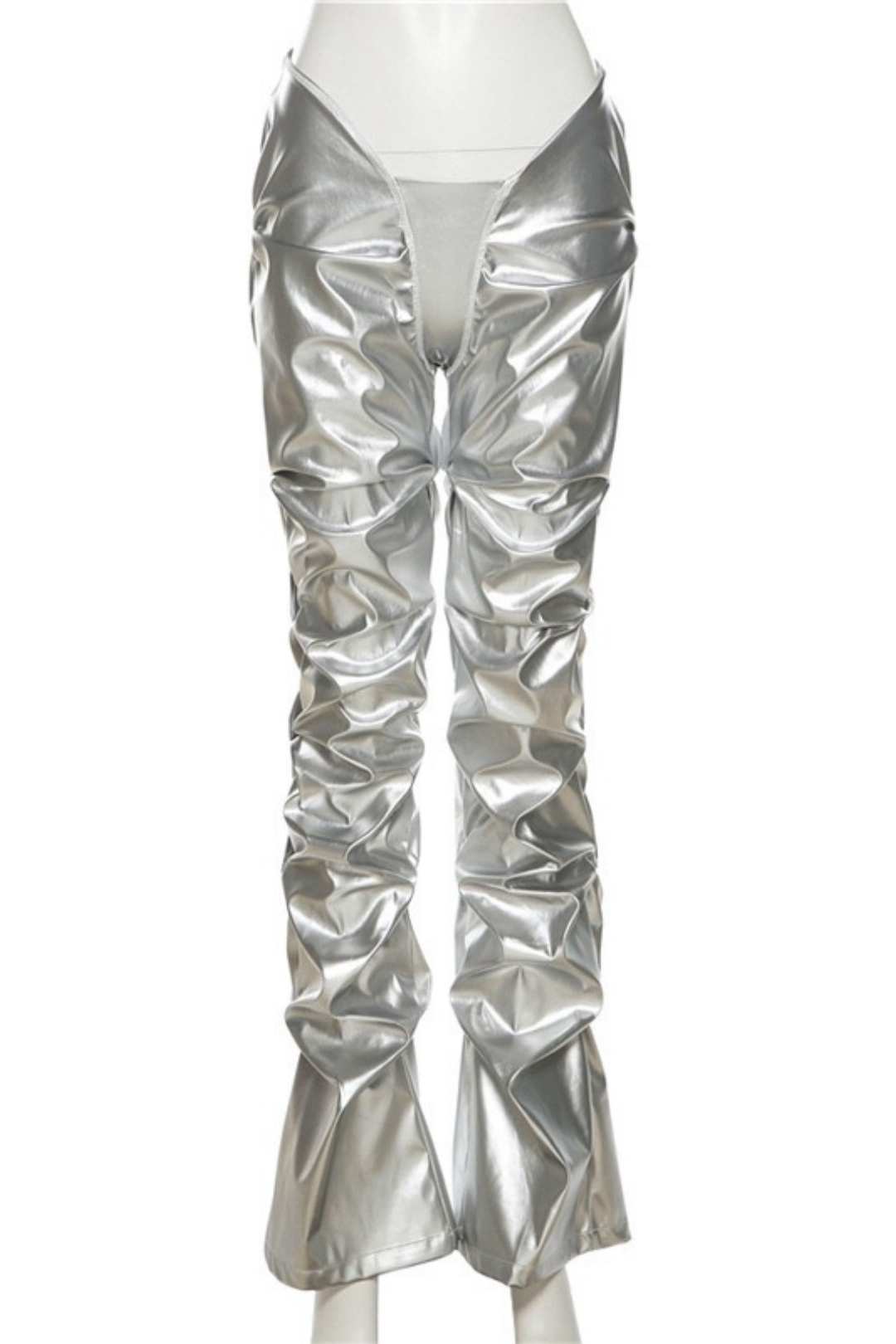 Low-waist Street Shooting Straight Casual Trousers