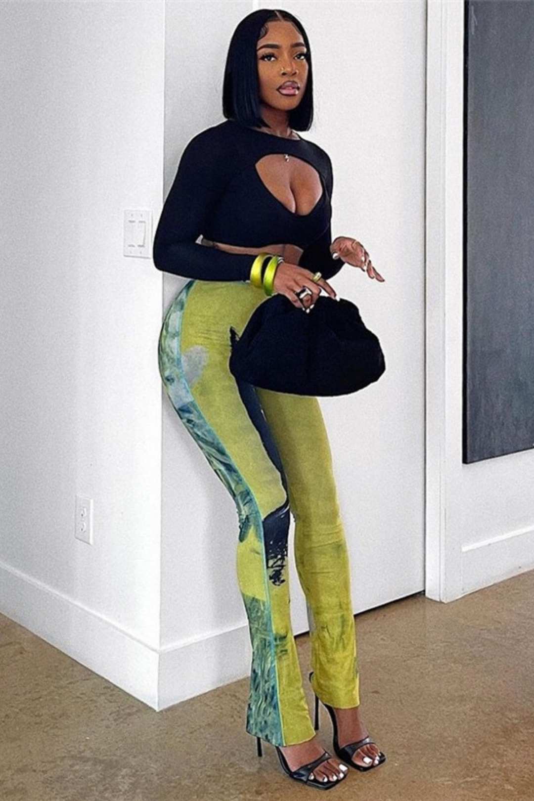 High Waist Hip Lifting Slimming Casual Pants