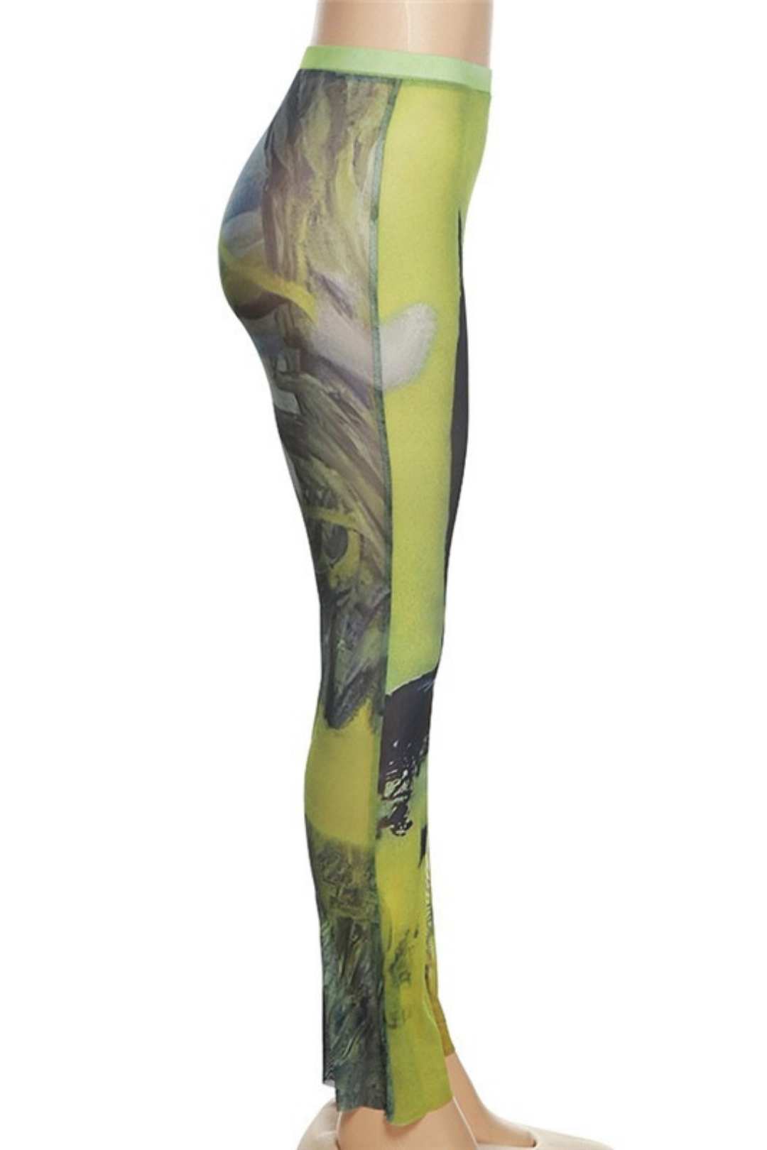 High Waist Hip Lifting Slimming Casual Pants