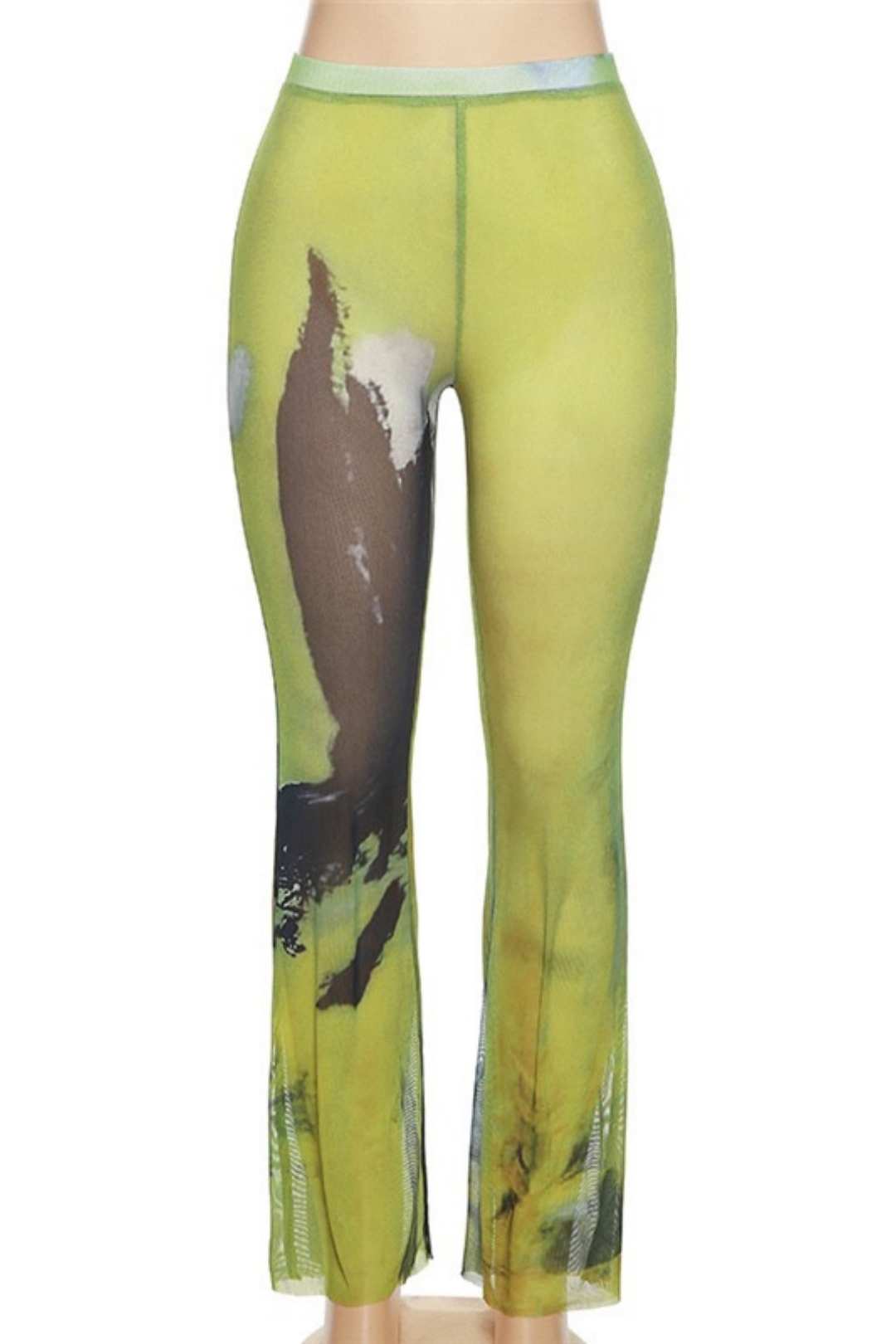 High Waist Hip Lifting Slimming Casual Pants