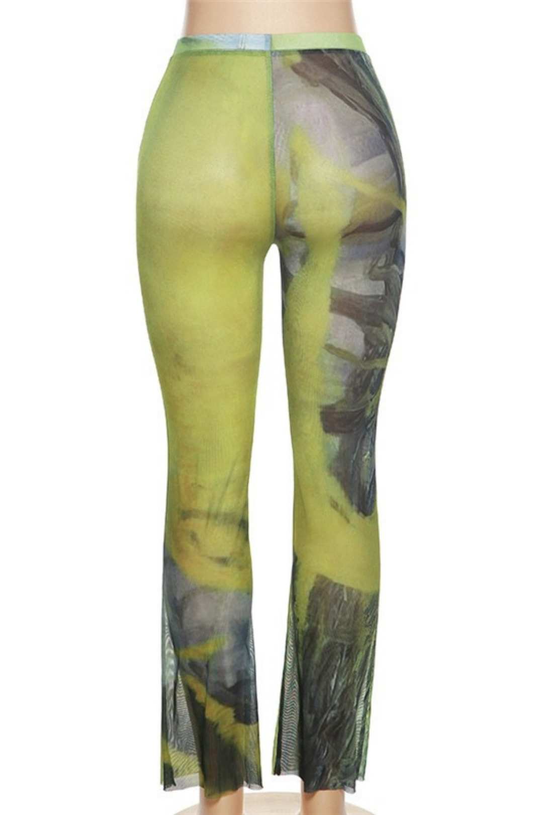 High Waist Hip Lifting Slimming Casual Pants