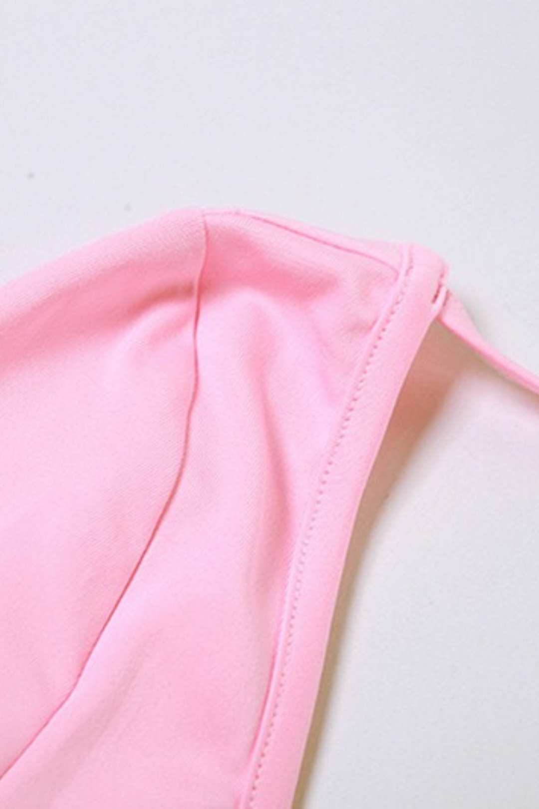 Backless High-waist Casual Jumpsuits