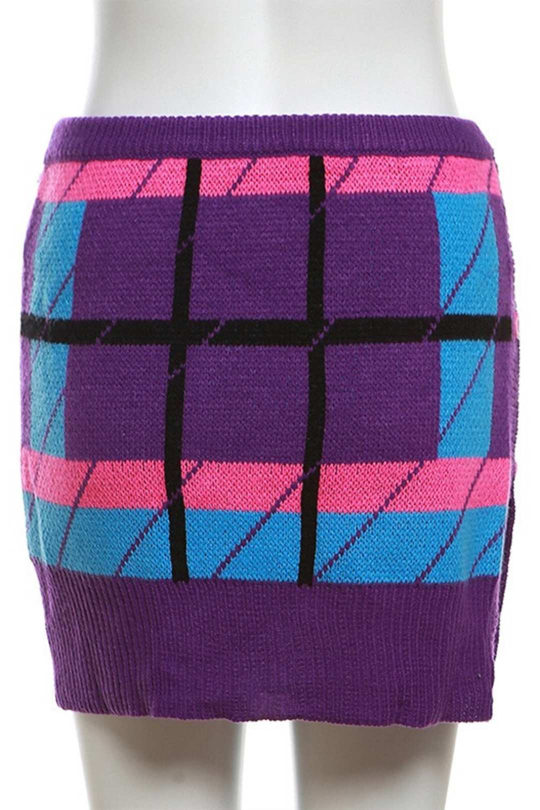 Long-sleeved Top Slim Skirt Su