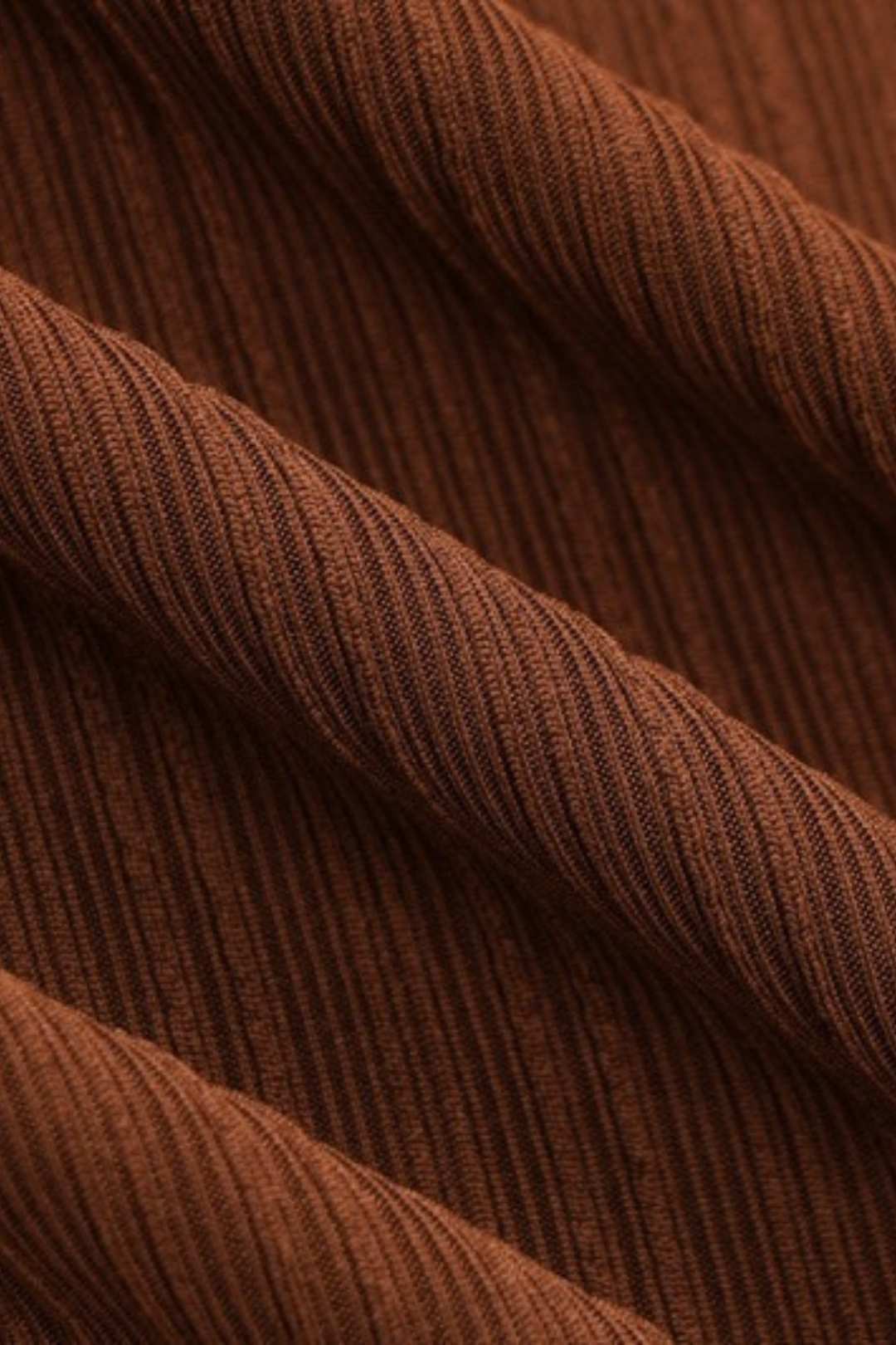 Solid Color Round Neck Long Sleeve Thread Slimming Party Temperament Long Dress