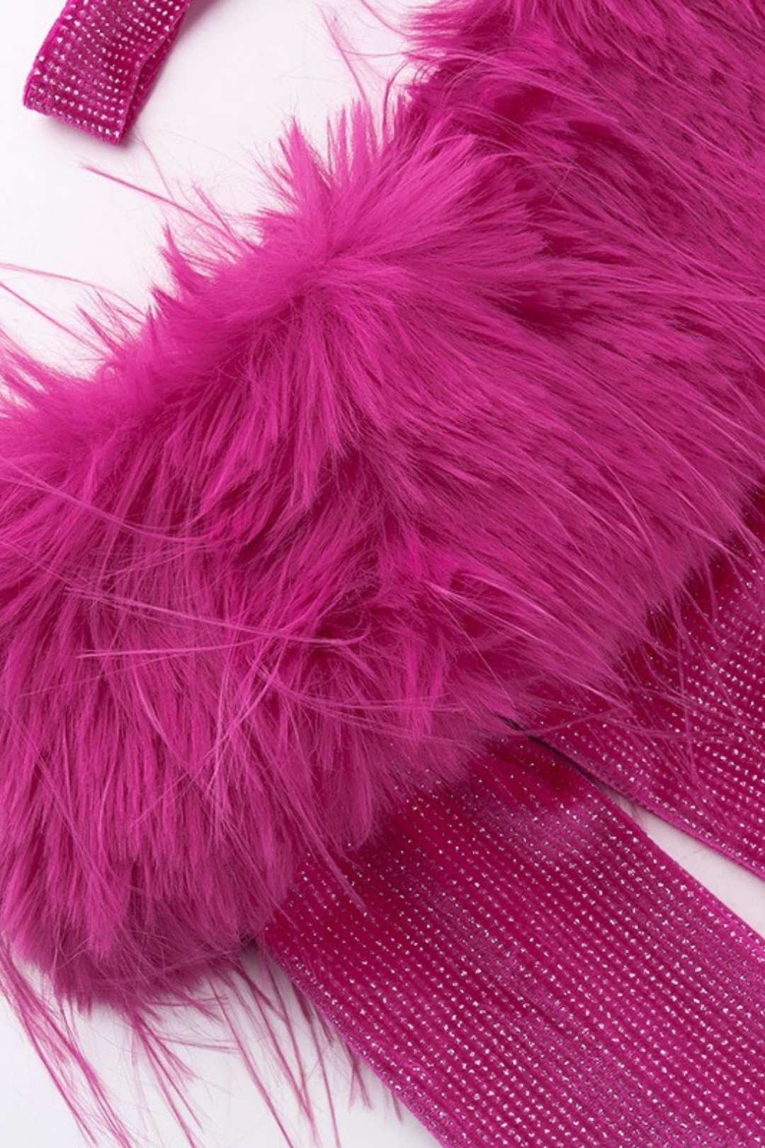 Sparkling Long-sleeved Dress