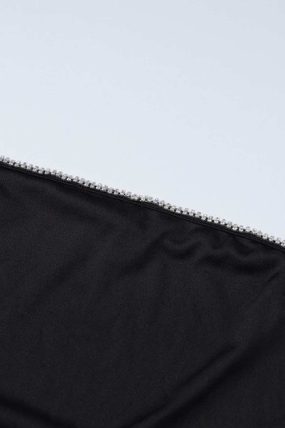 Solid Color Chest Wrap Royal Sister Style Stitching Tassel Split Dress