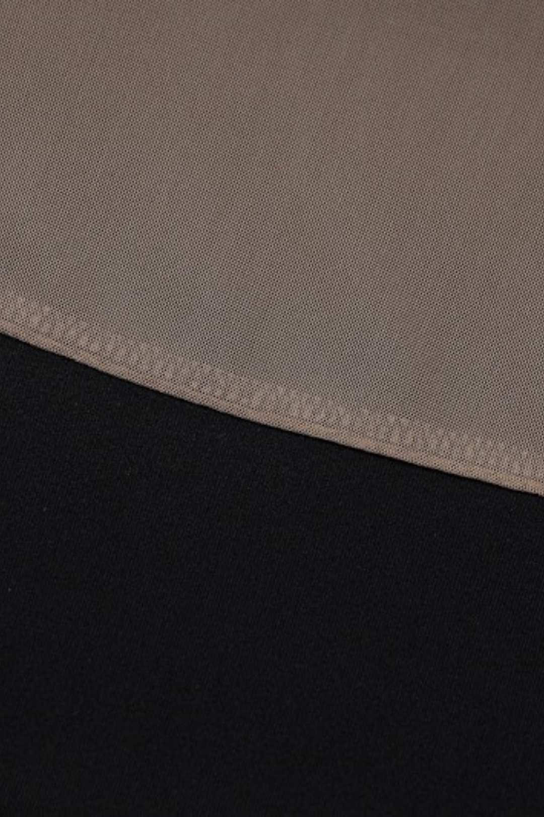 Hot Girl Long-sleeved Stitching Sexy Fashion Hip-hugging Dress