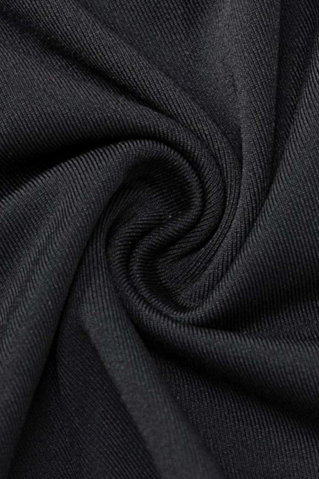 Hot Girl Long-sleeved Stitching Sexy Fashion Hip-hugging Dress