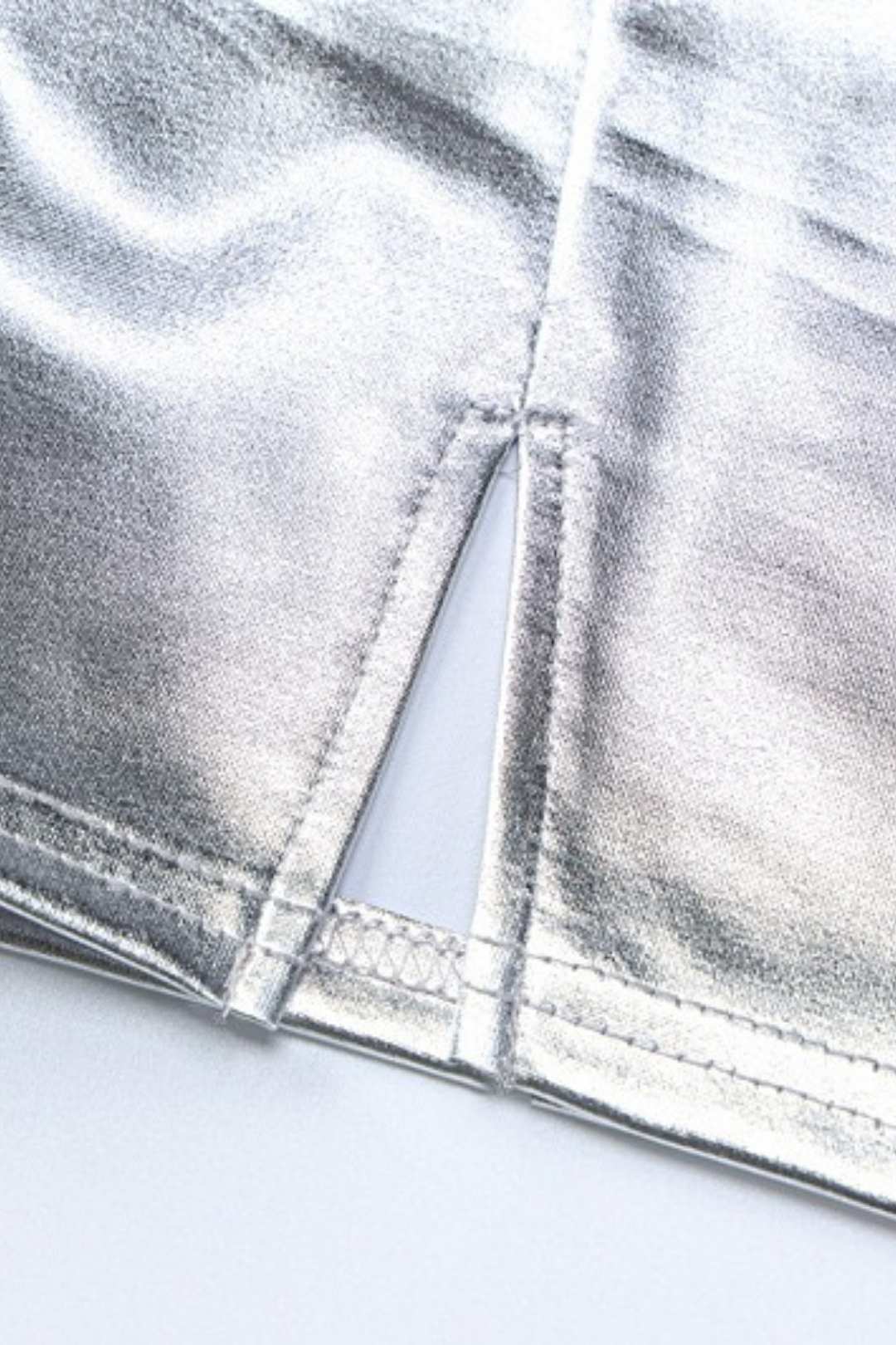 Backless Slit Sexy Party Short Skirt Dress