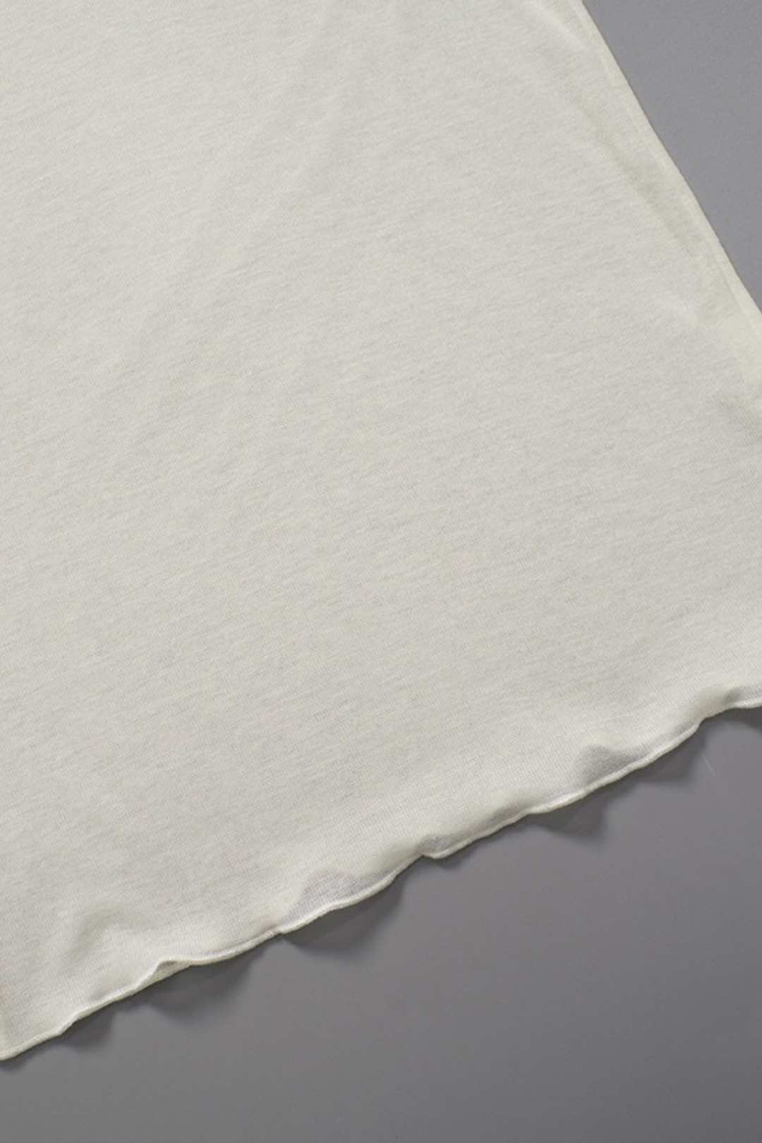 Long Sleeve Wave Edge Basic Casual Dress