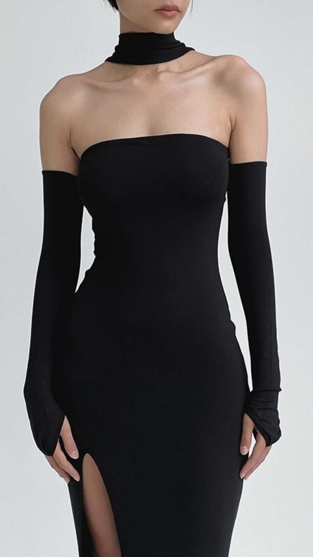 Multiple Binding Methods Tube Top Dress