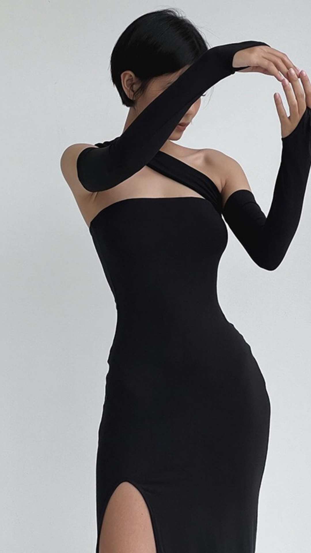Multiple Binding Methods Tube Top Dress