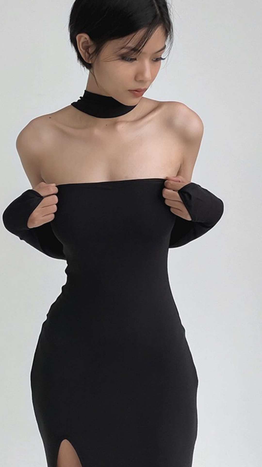Multiple Binding Methods Tube Top Dress