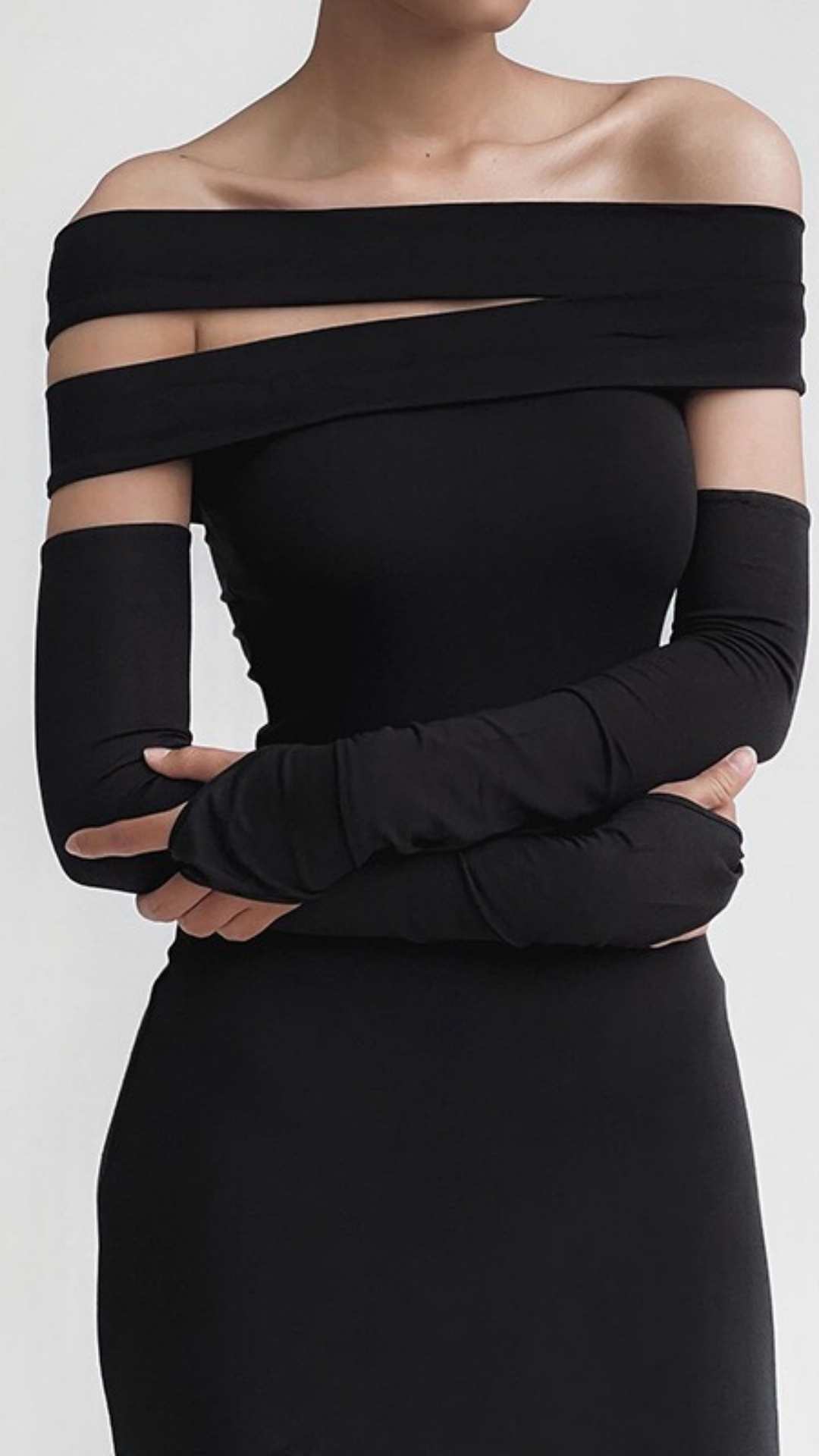 Multiple Binding Methods Tube Top Dress