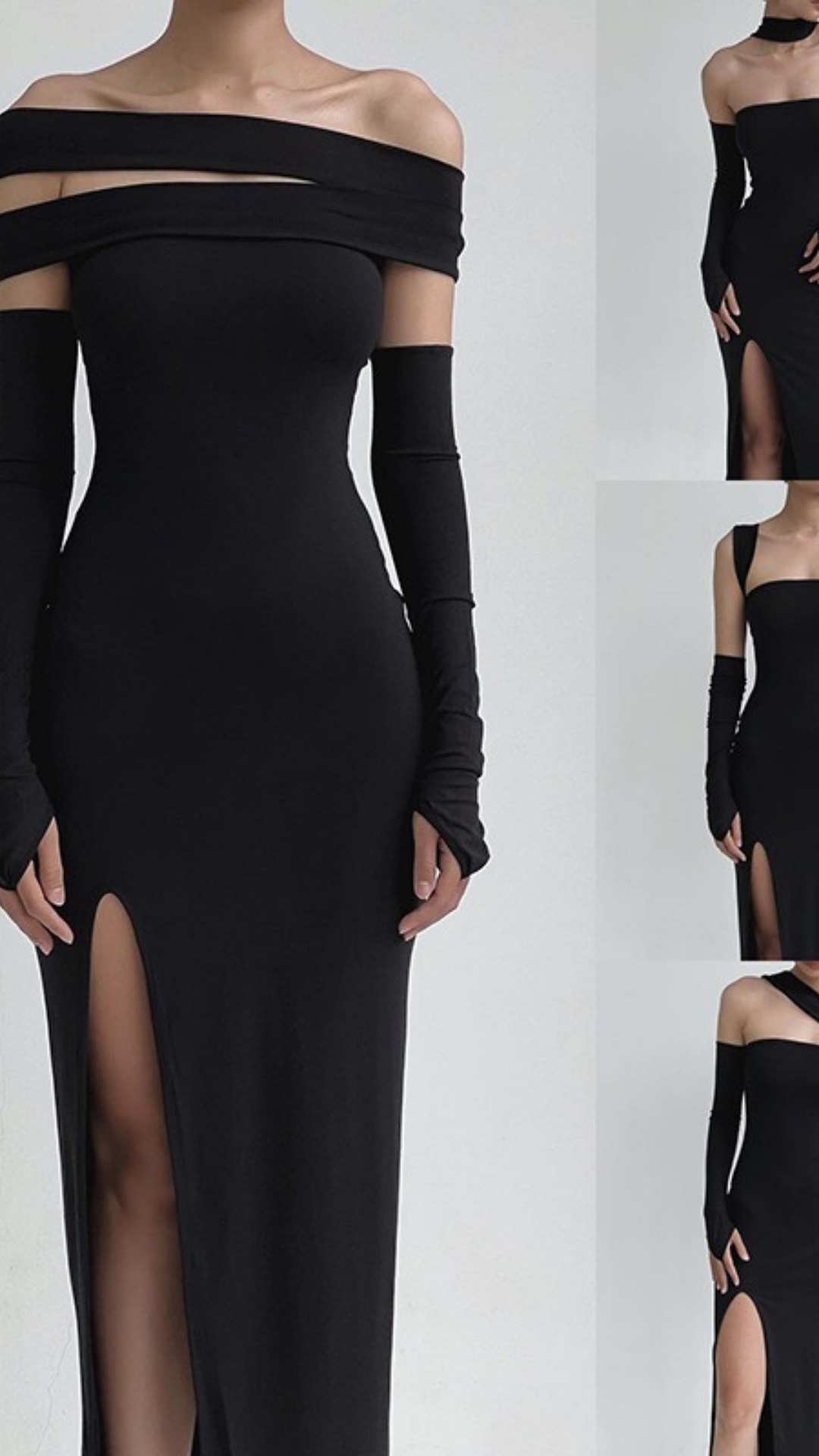 Multiple Binding Methods Tube Top Dress