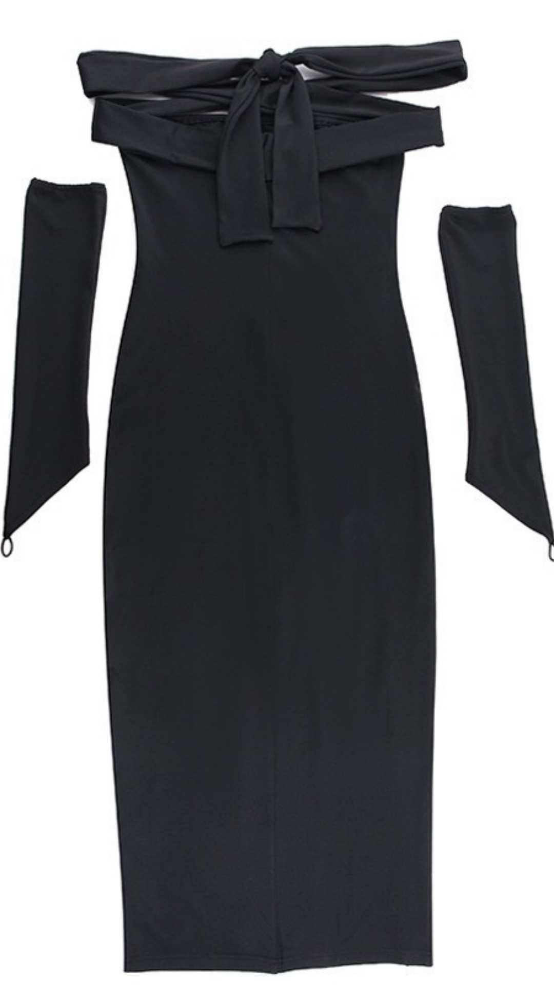 Multiple Binding Methods Tube Top Dress