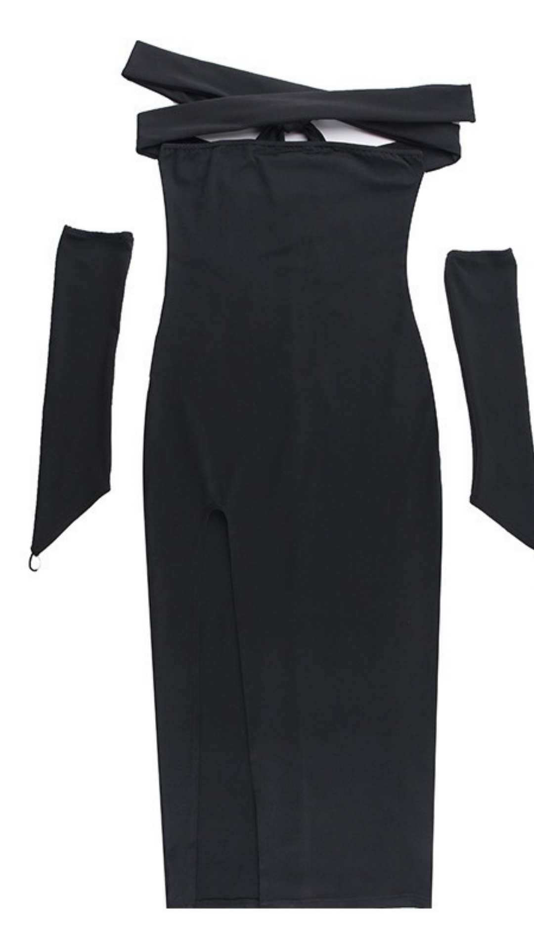 Multiple Binding Methods Tube Top Dress