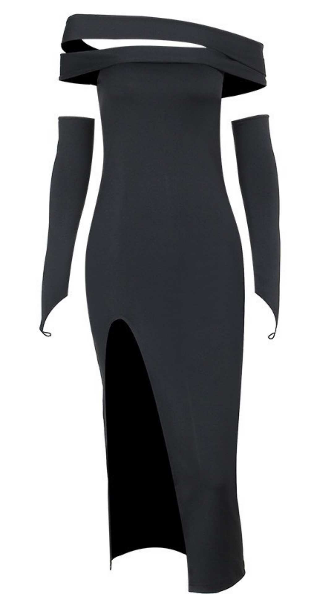 Multiple Binding Methods Tube Top Dress