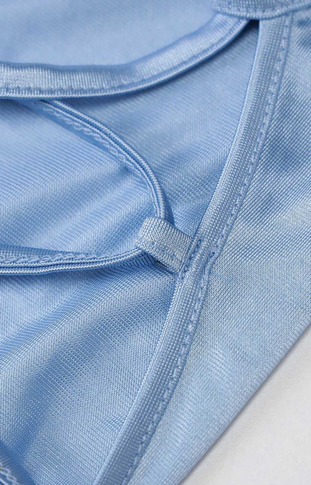 Hot Products New Lace-up Backless Suspender Dress