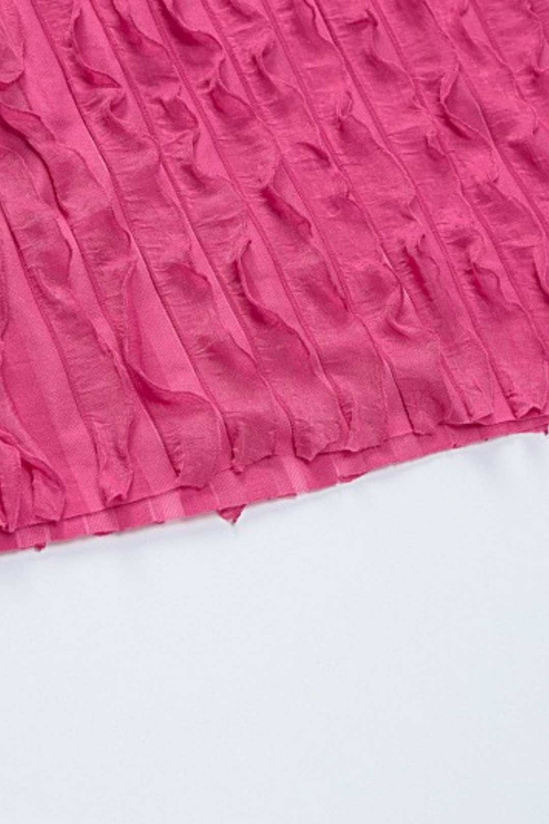 Best-selling Water Ripple Sexy Halterneck Backless Dress