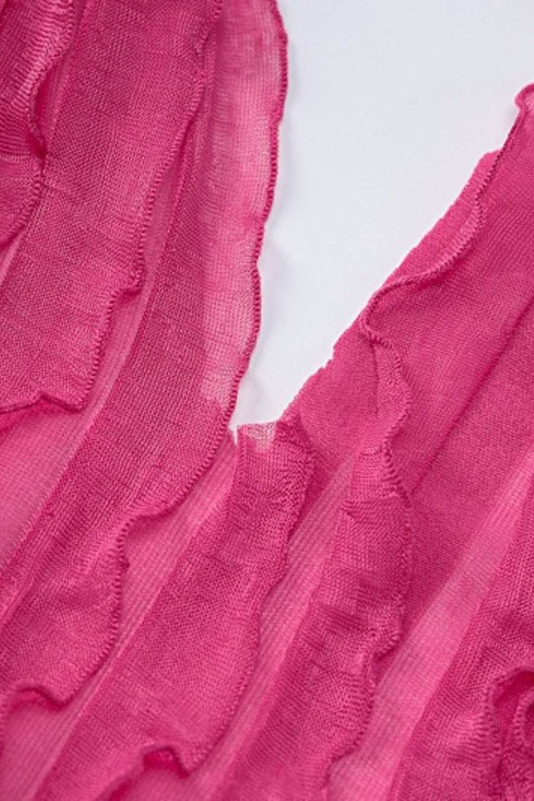 Best-selling Water Ripple Sexy Halterneck Backless Dress