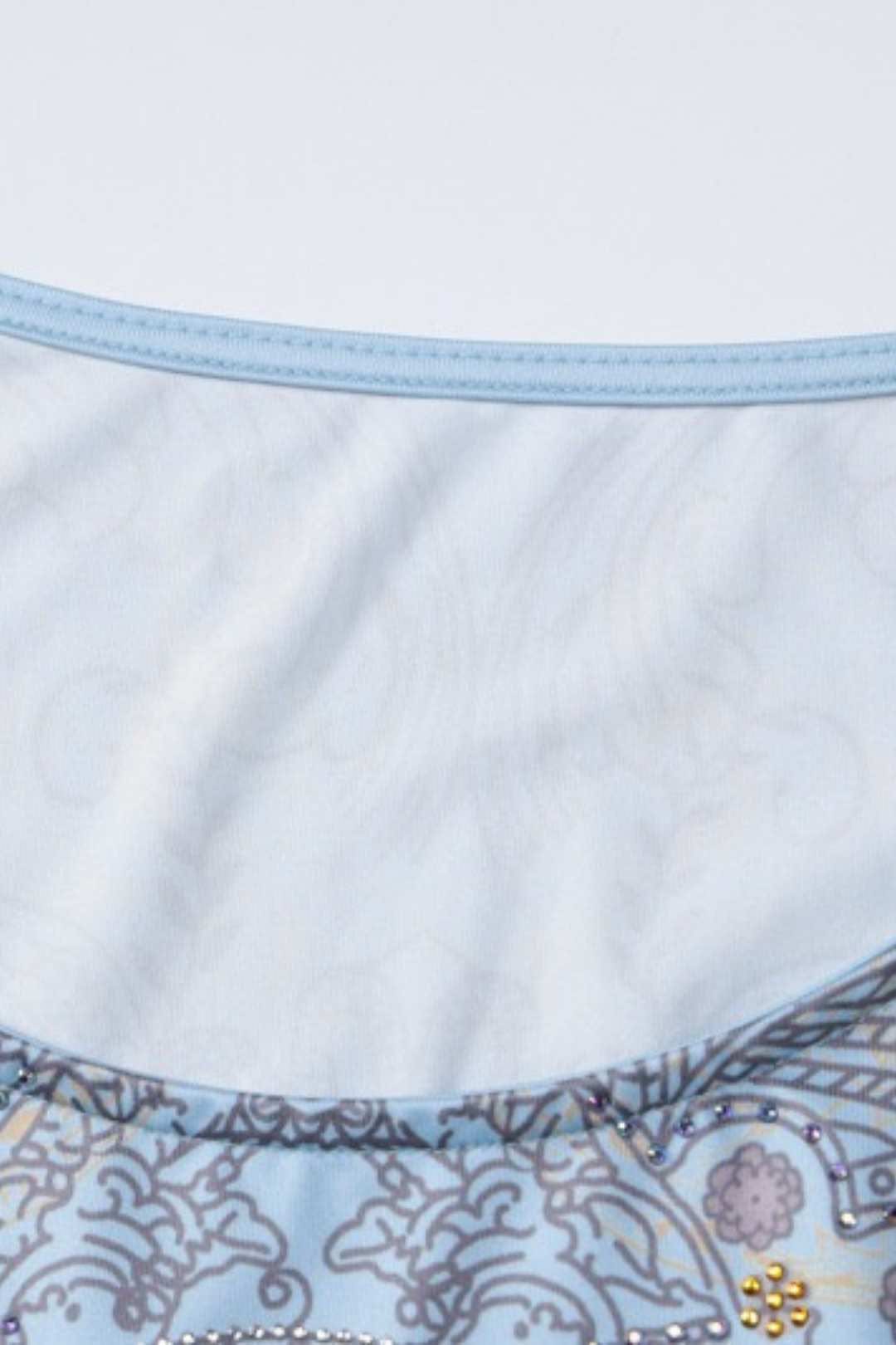 Shiny Hot Diamond Long-sleeved Buttocks Dress