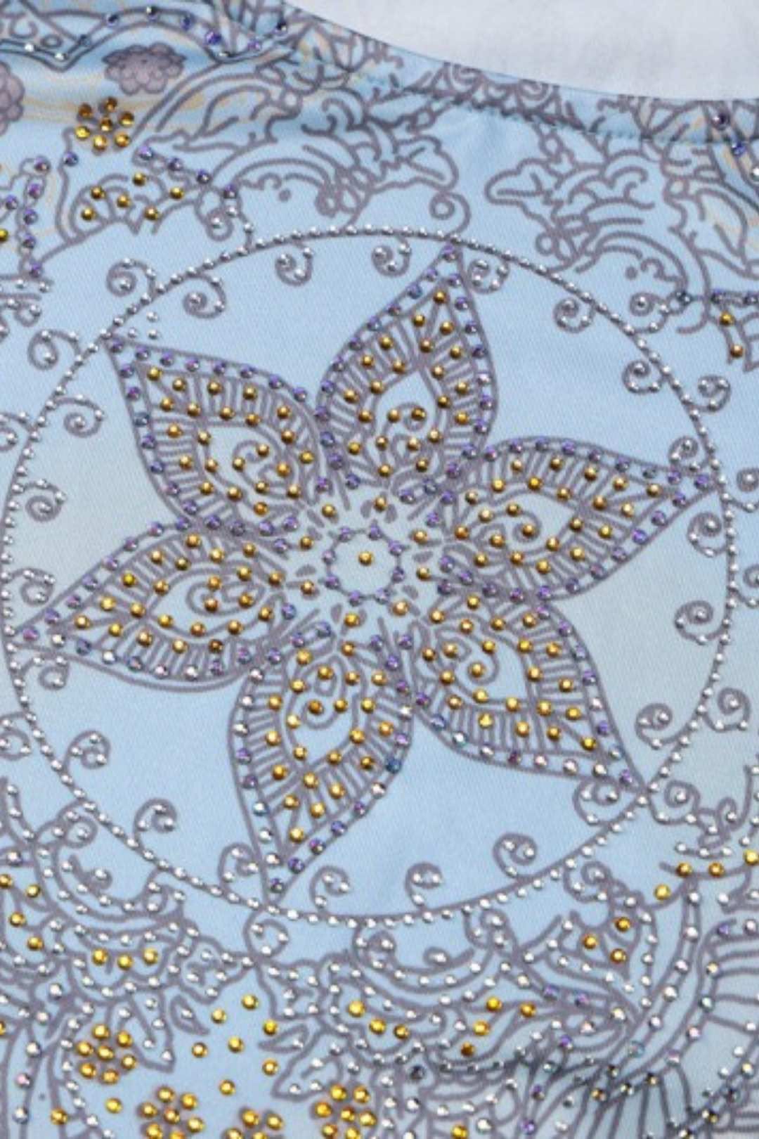 Shiny Hot Diamond Long-sleeved Buttocks Dress