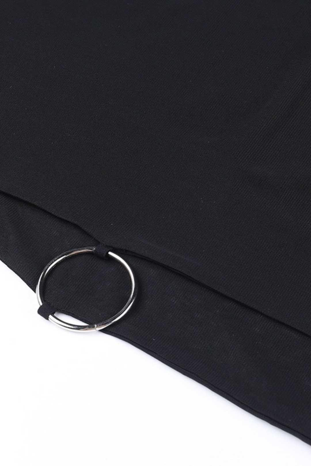 Hottie Sexy Slit Slim Halterneck Dress