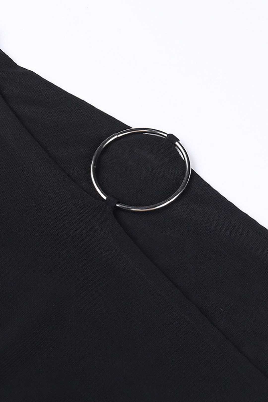 Hottie Sexy Slit Slim Halterneck Dress