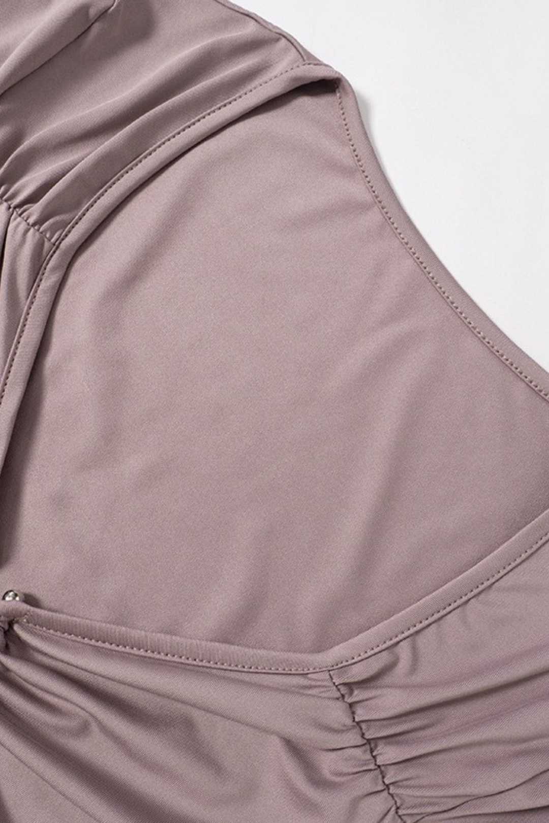 Long-sleeved Chest-wrapped Long Skirt Fashion Hot Girl Suit