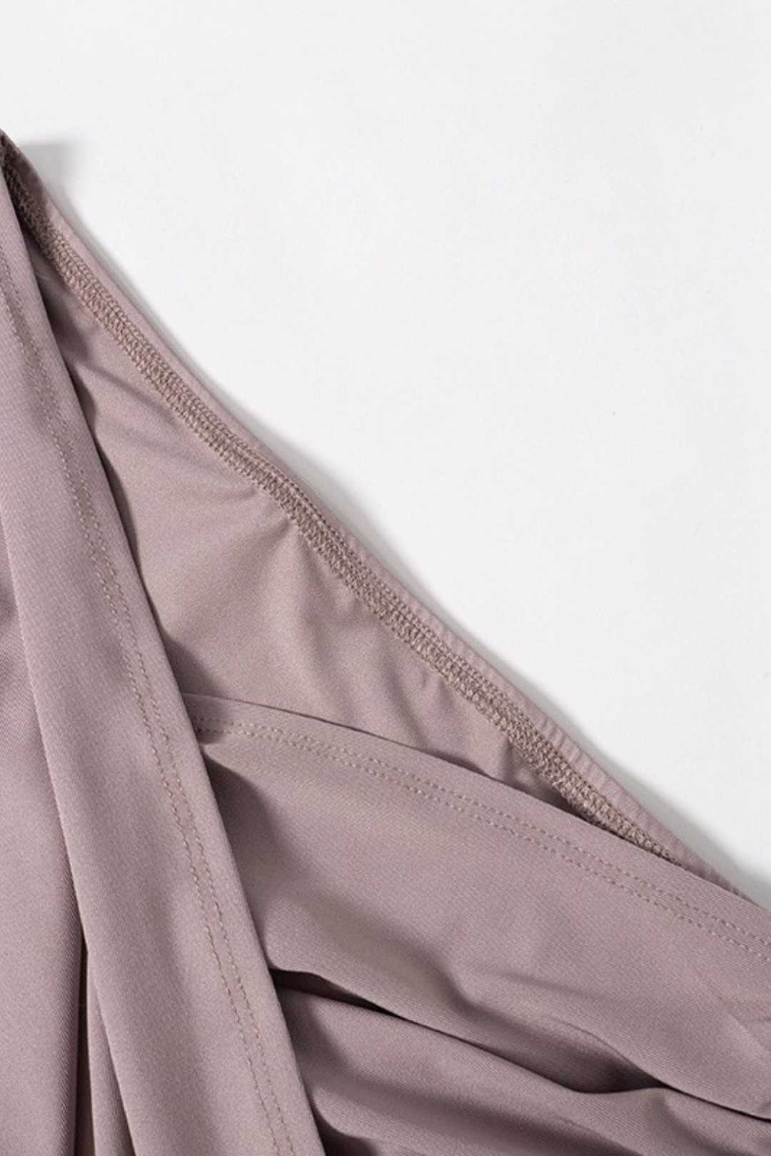 Long-sleeved Chest-wrapped Long Skirt Fashion Hot Girl Suit