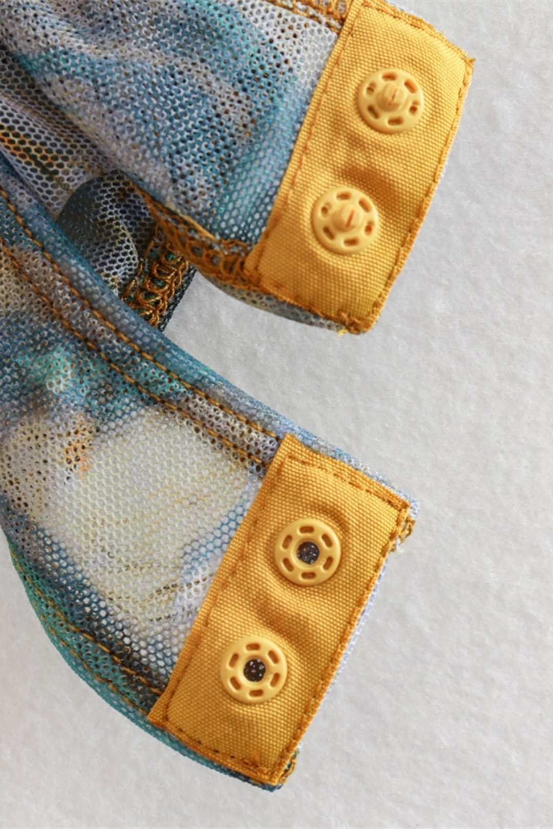 Silk Mesh Asymmetric Jumpsuit Pleated Shorts Suit